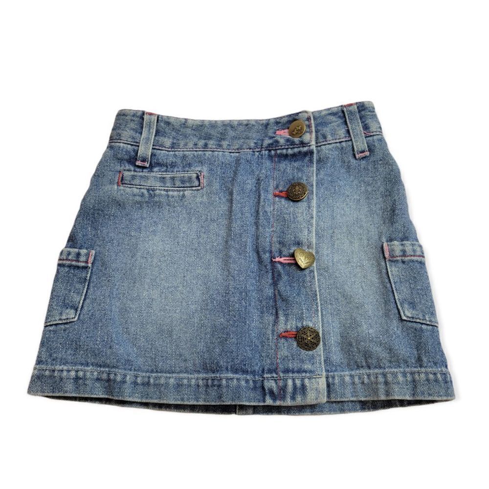 Lee Girls denim skort 6 slim